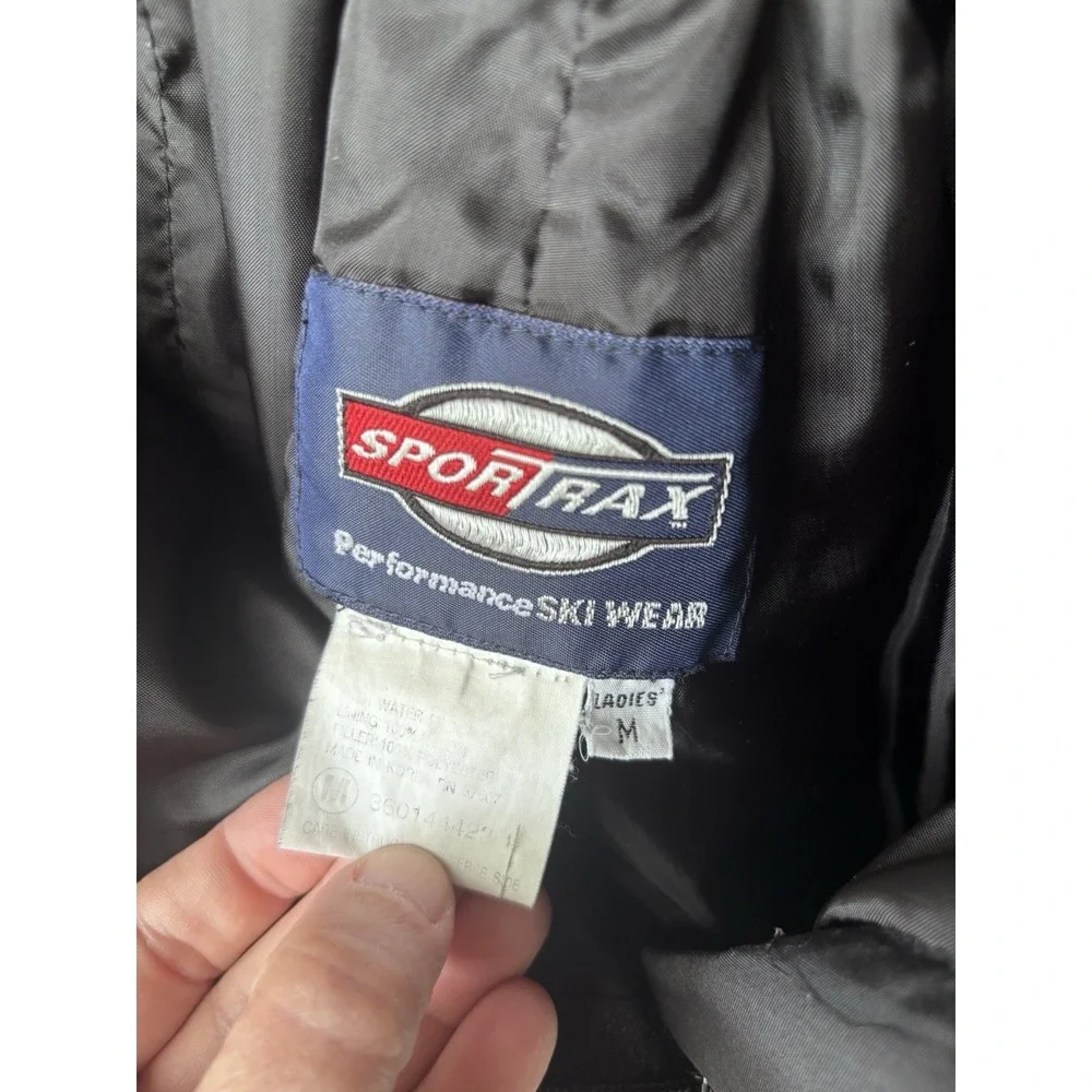 SportTrax Sport Trax Women's M Black‎ Snow Ski Pants Winter Outdoor Snowboard